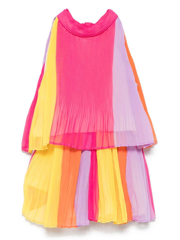 Completo multicolor per bambina