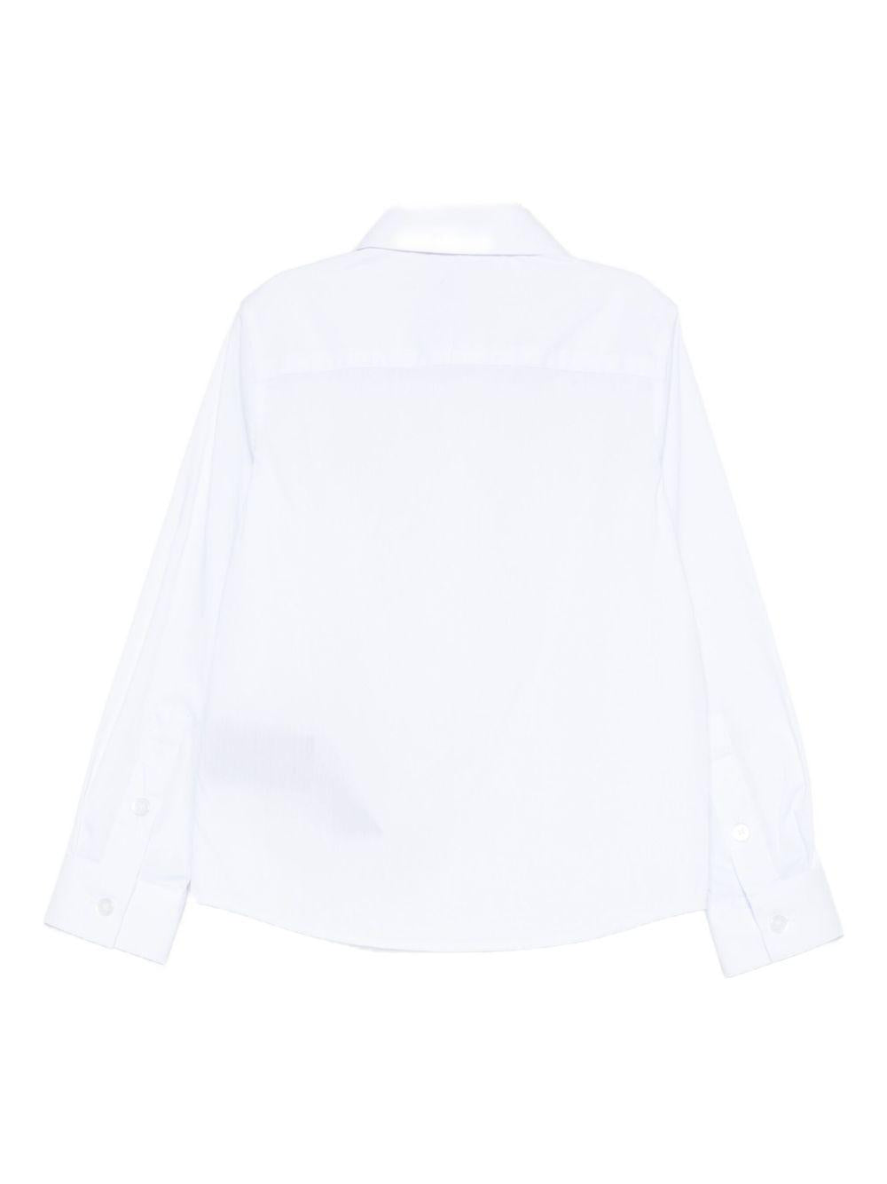 Camicia bianca per bambino TBA25020CA WHI Trussardi Kids 