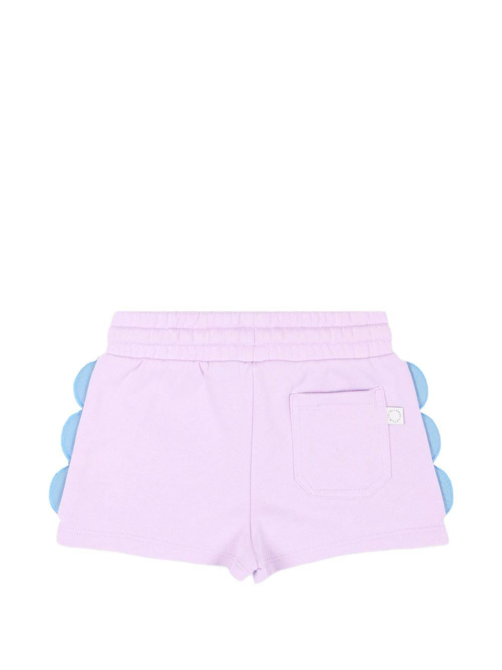 Bermuda lilla per neonata TY6059Z3409 539 Stella McCartney Kids 