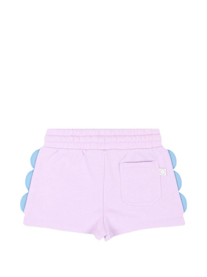 Bermuda lilla per neonata TY6059Z3409 539 Stella McCartney Kids 