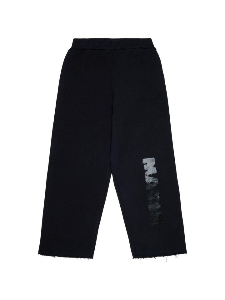 Pantalone nero per bambino M01917M00YA 0M900 Marni Kids 