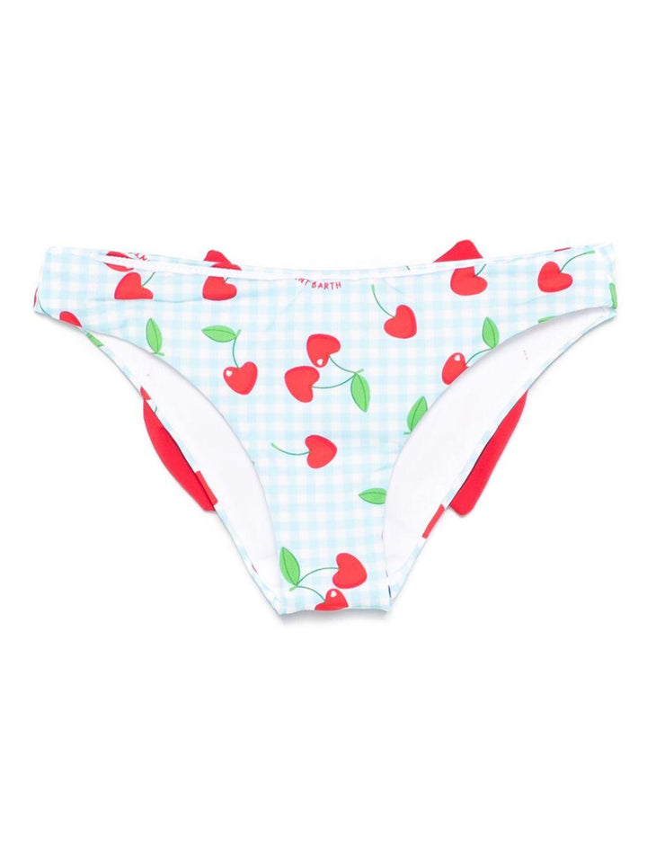 Costume azzurro per bambina