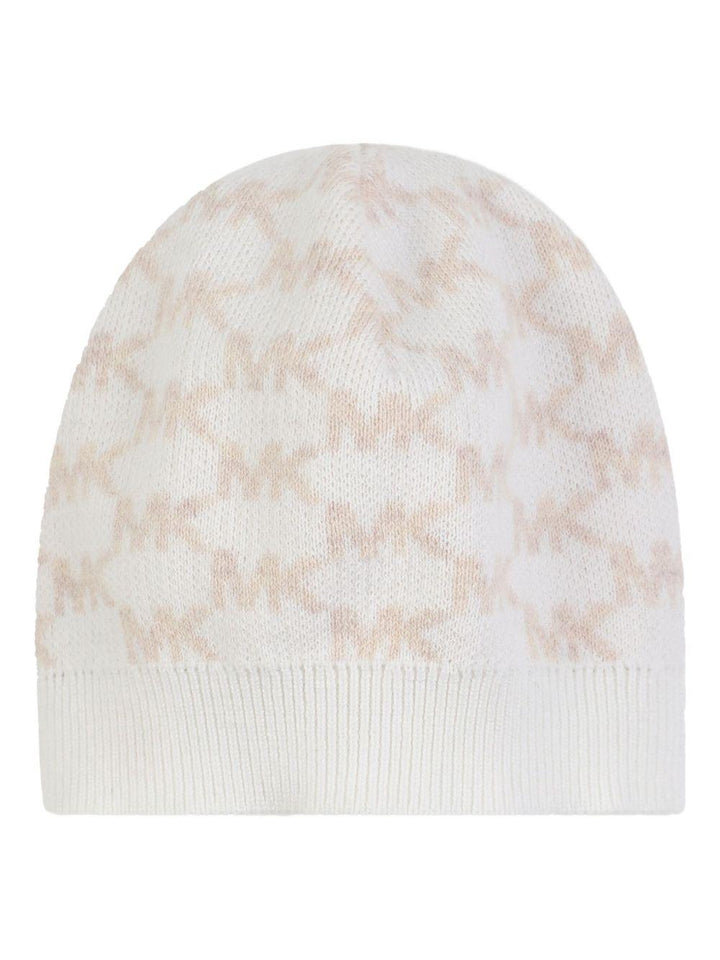 Completo bianco/oro per neonata R30501 N52 Michael Kors Kids 