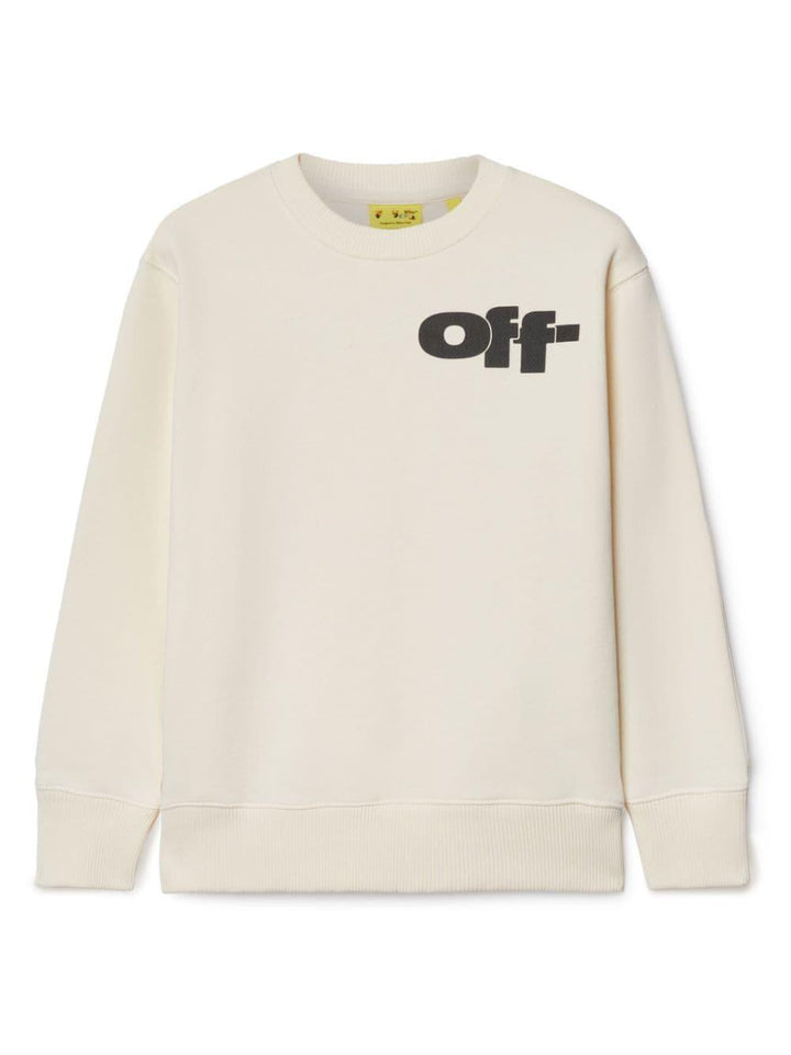 Off White Kids OBBA001F24FLE0060310