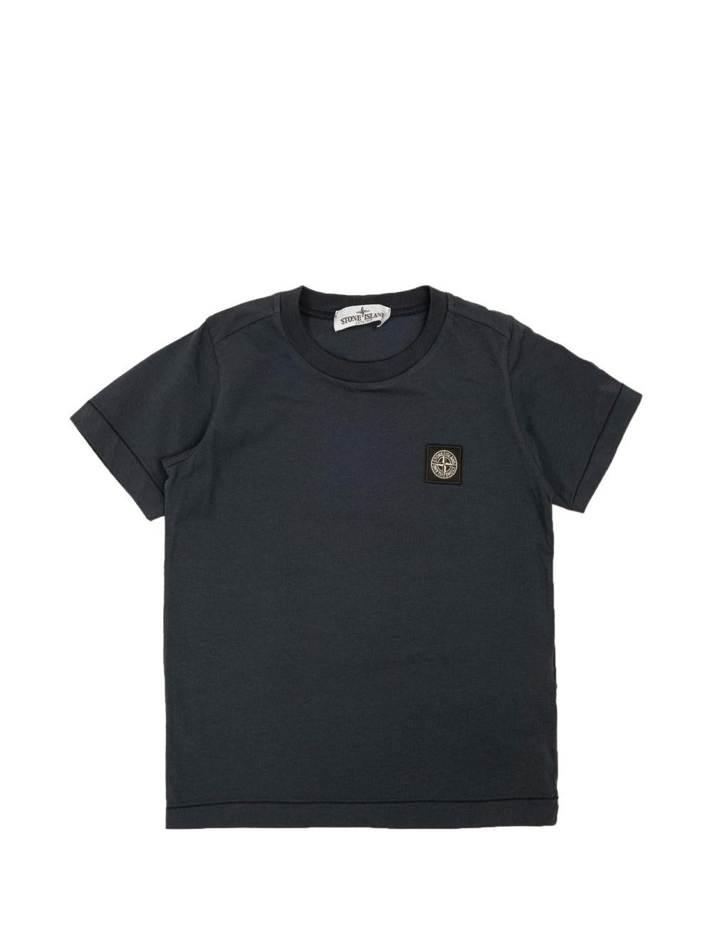 T-shirt blu navy per bambino 62100003S0047 V0020 Stone Island Kids 