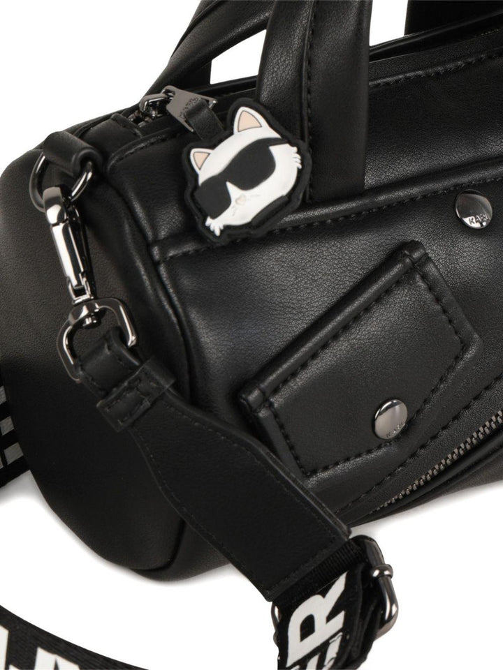 Borsa nera per bambina Z31017 09B Karl Lagerfeld Kids 