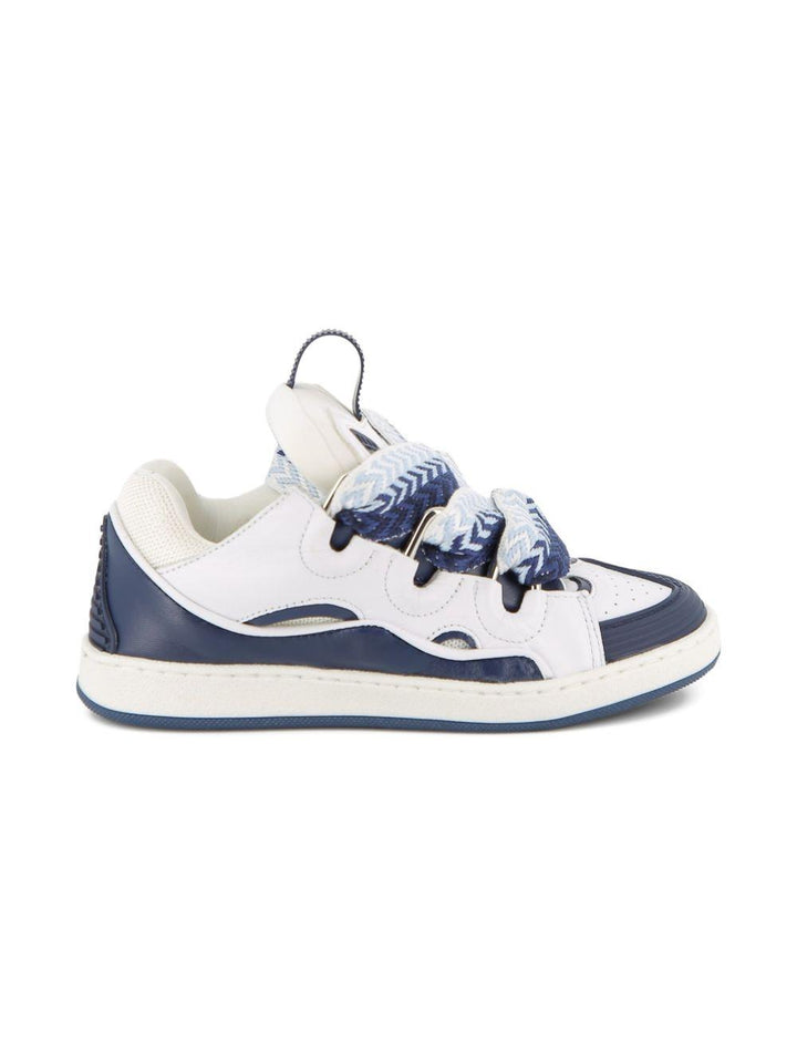 Sneakers blu/bianco per bambino N30357 N68 Lanvin Enfant 