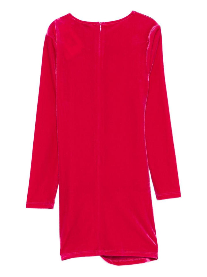 Abito fucsia per bambina 252GJ2035 00338 Twin Set 