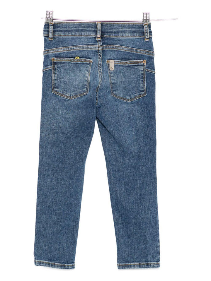 Jeans blu per bambina KF5017D0236 78857 Liu Jo 