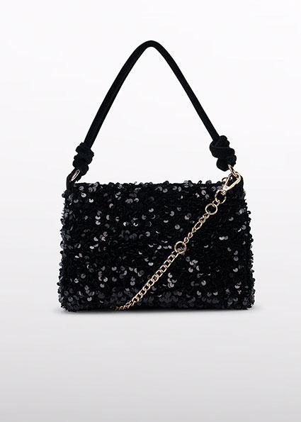 Borsa nera per bambina 5979 094 Abel & Lula 