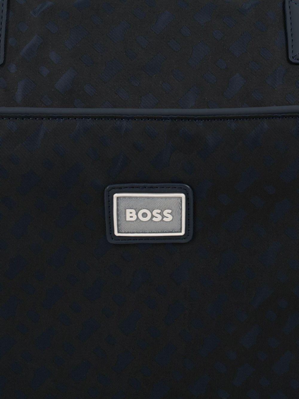 Borsa mamma blu navy J52607 849 Boss Kids 