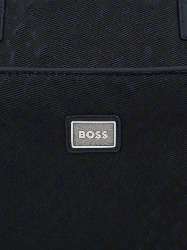 Borsa mamma blu navy J52607 849 Boss Kids 