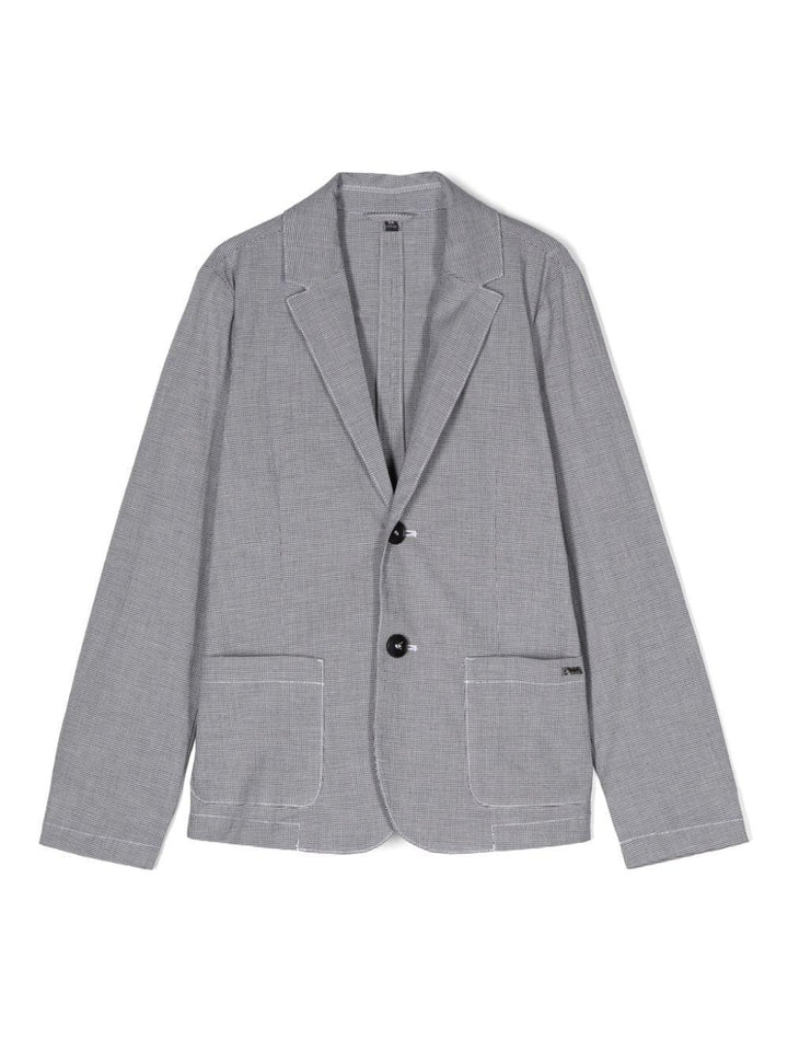 Blazer blu per bambino