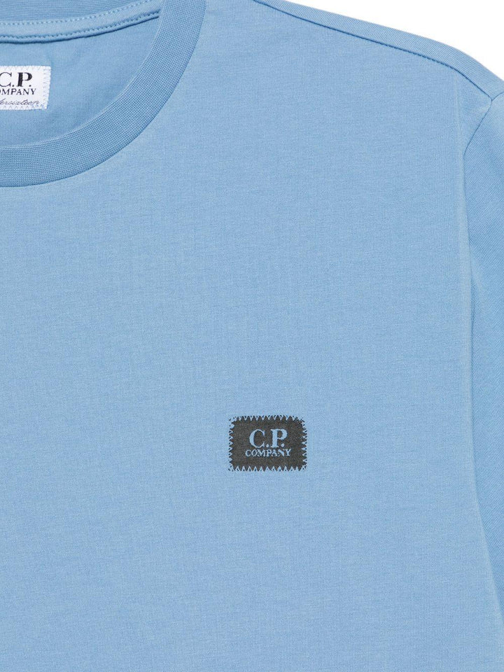 T-shirt blu fiordaliso per bambino