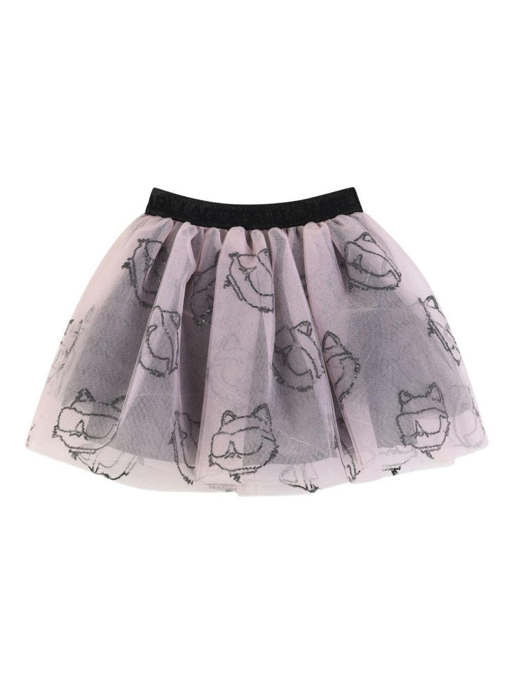 Completo rosa/bianco/nero Z31055 N54 Karl Lagerfeld Kids 