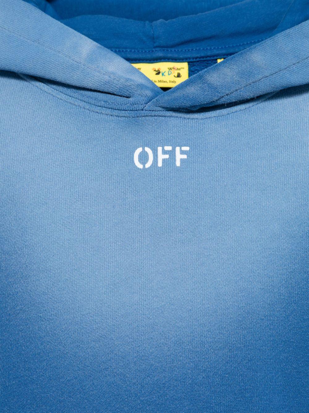 Off White Kids OBBB001S25FLE0054501