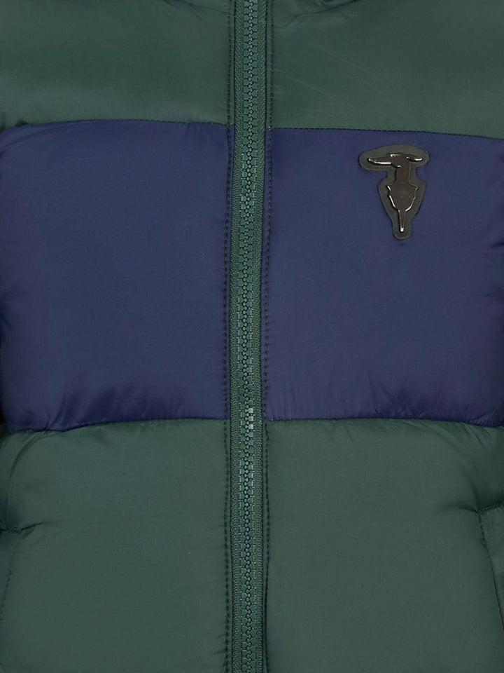 Giubbotto blu/verde per bambino TBA25051PI PIN Trussardi Kids 
