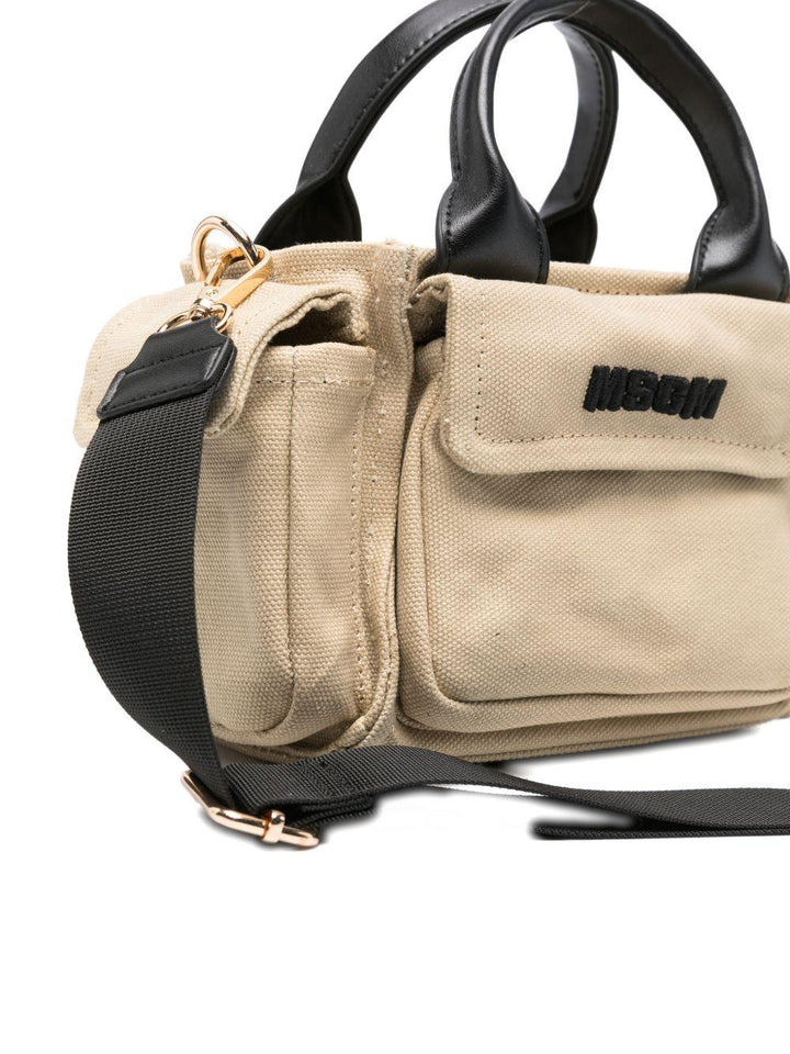 Borsa crema per bambina S6MSJGBA109 013/05 Msgm Kids 