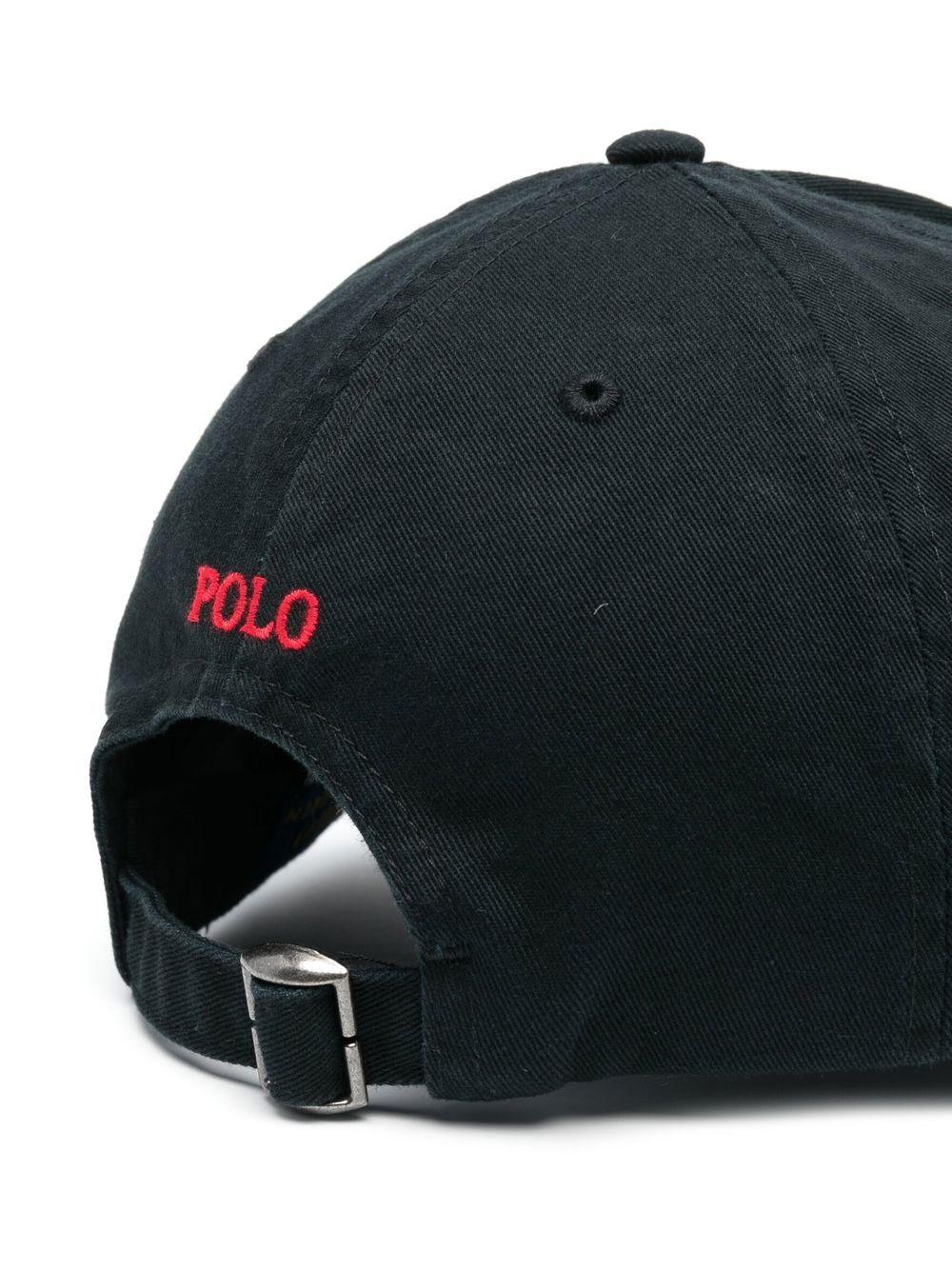 Cappello nero per bambino 323552489 005 Ralph Lauren Kids 