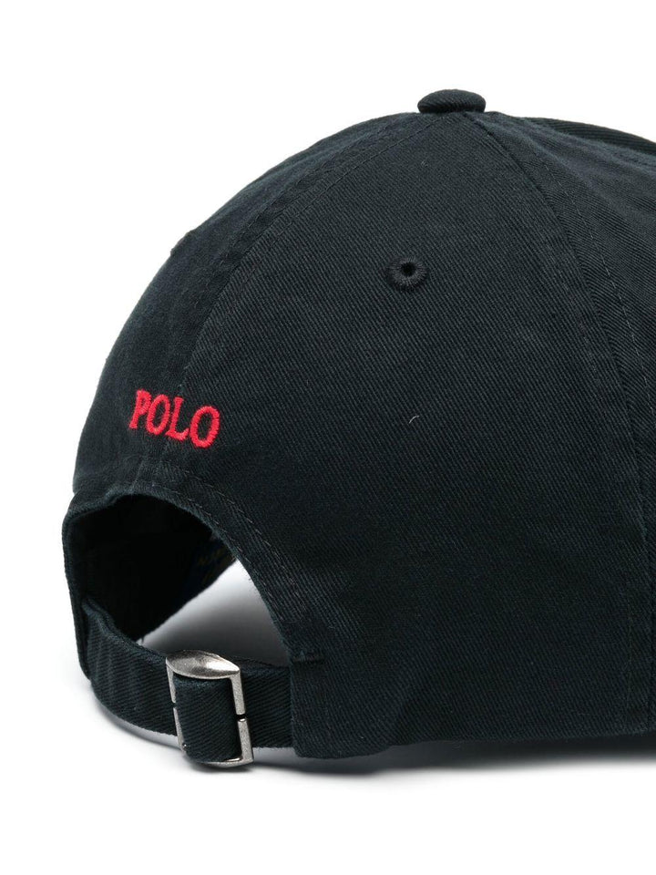 Cappello nero per bambino 323552489 005 Ralph Lauren Kids 