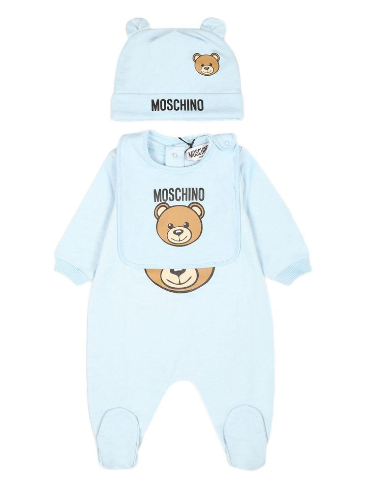 Tutina azzurra per neonato
