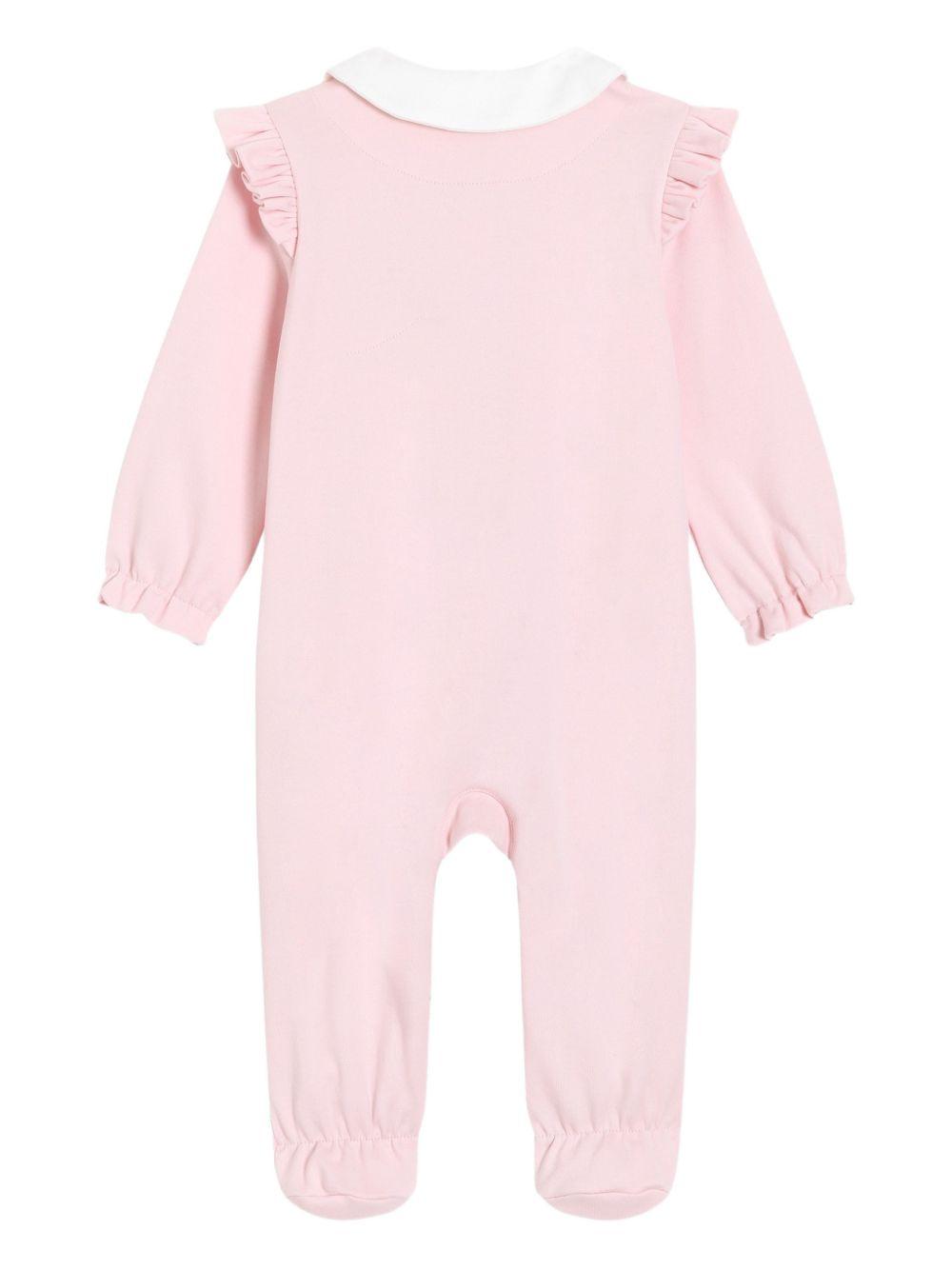 Tutina rosa per neonata L2JO4TG7PNO S9000 Dolce & Gabbana Kids 