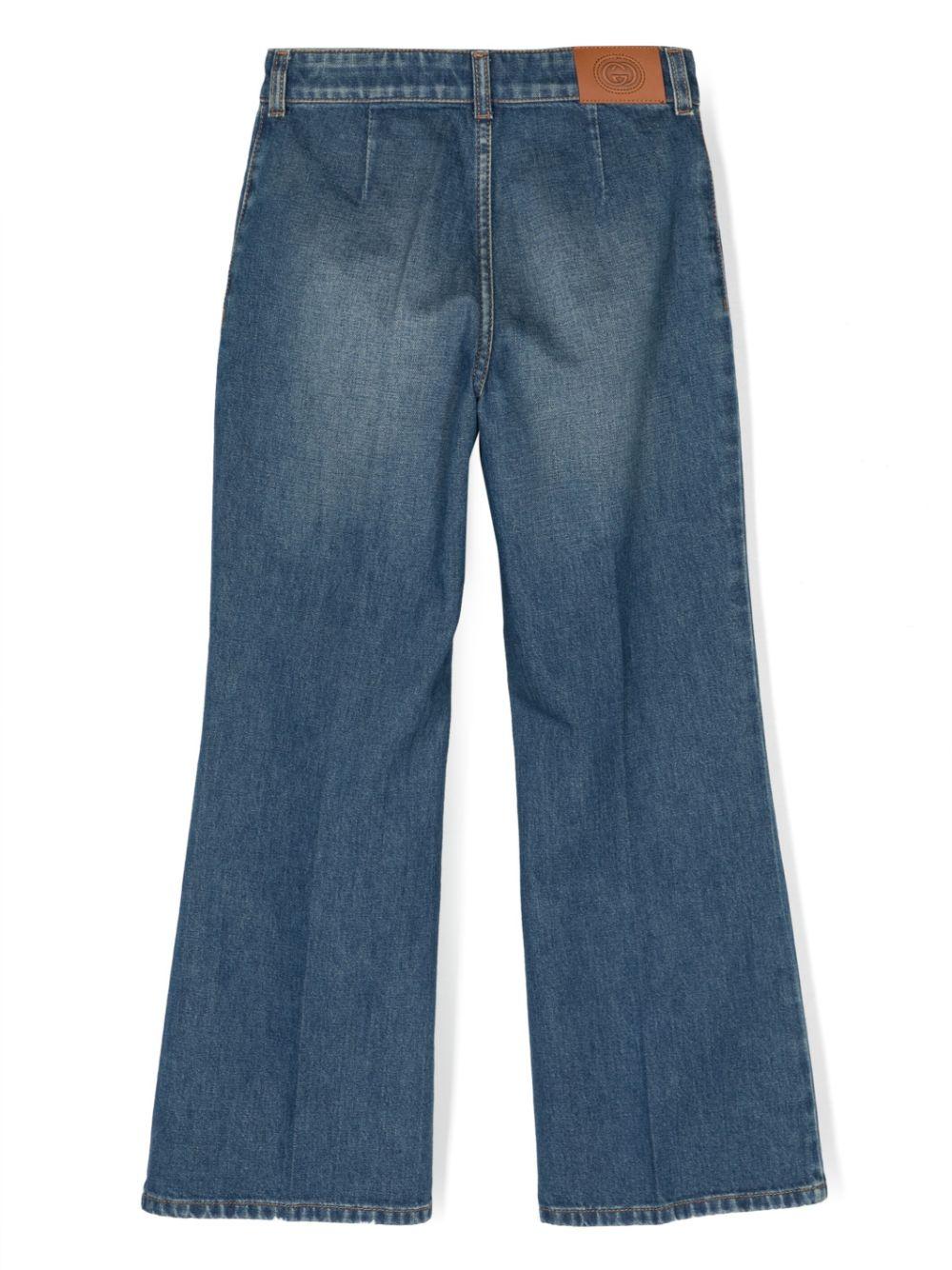 Blue jeans for girls
