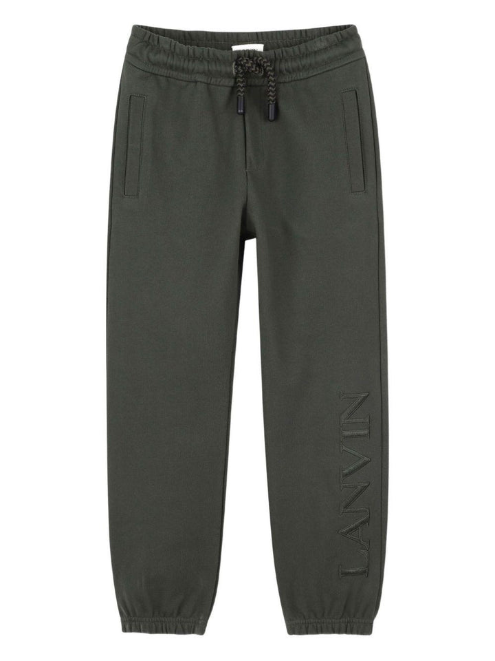 Pantalone verde per bambino N30315 665 Lanvin Enfant 