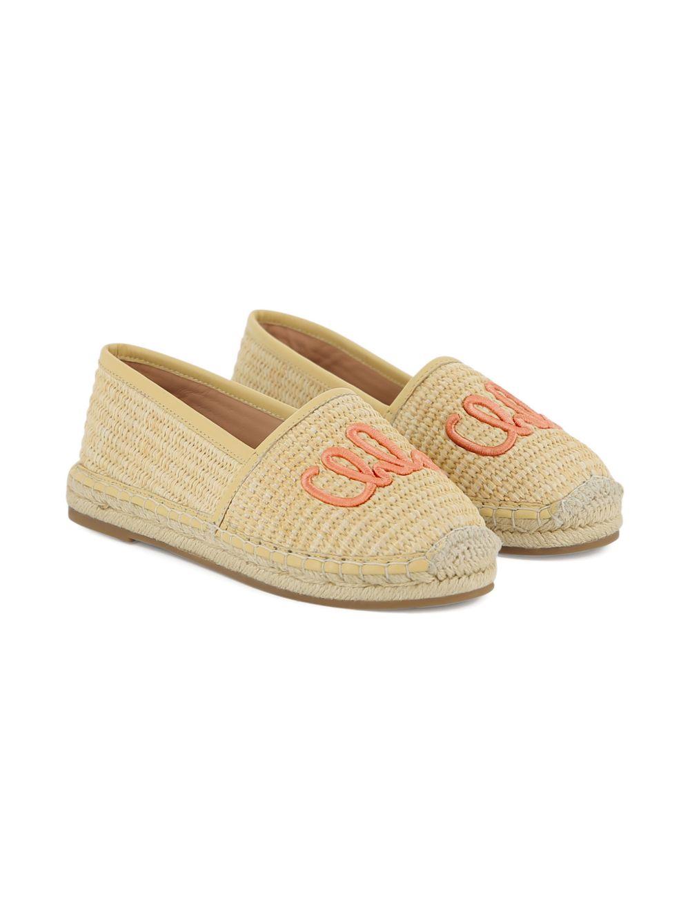 Scarpe ecru per bambina C20882 43A Chloe 
