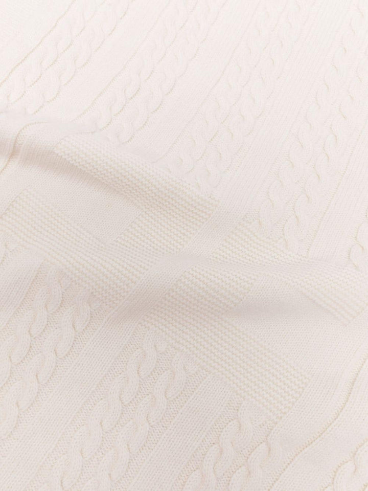 Coperta bianca per neonato