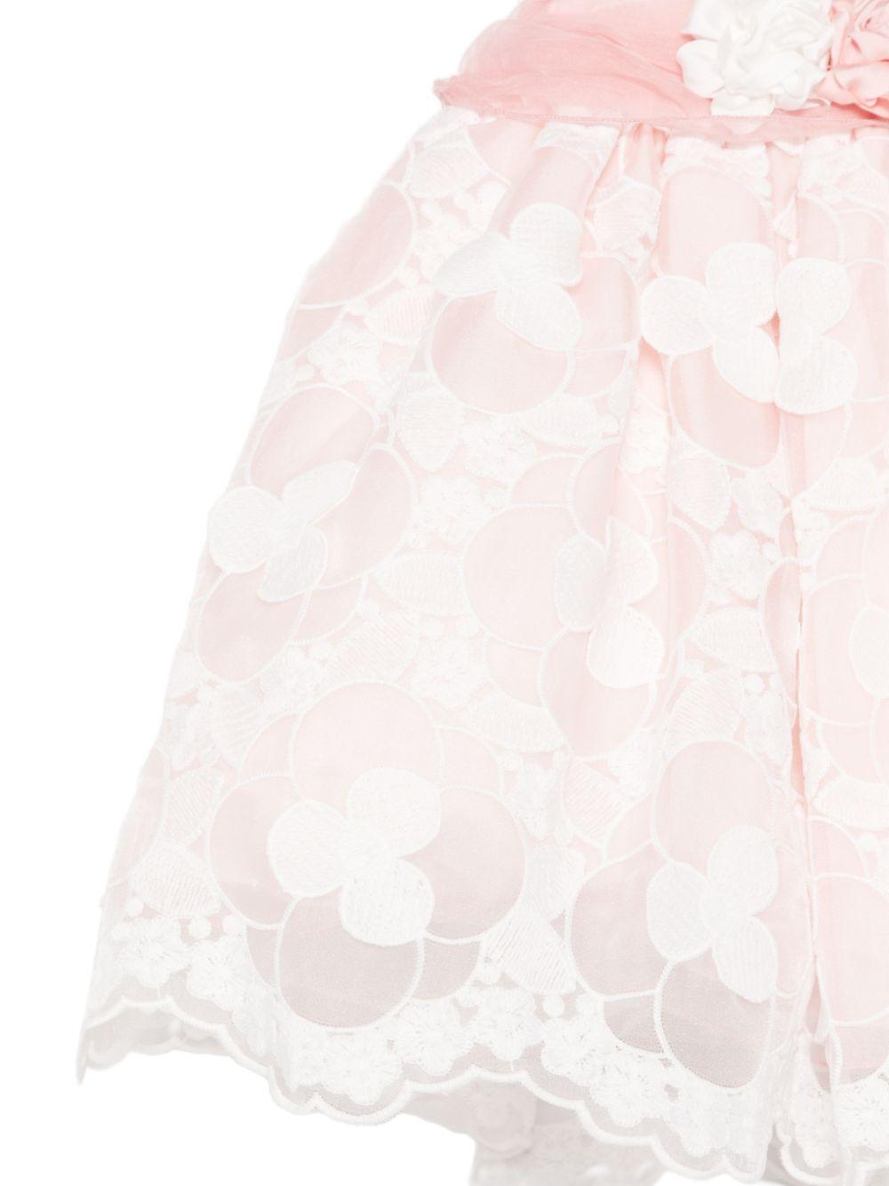 Abito rosa per neonata 5009 006 Abel & Lula 