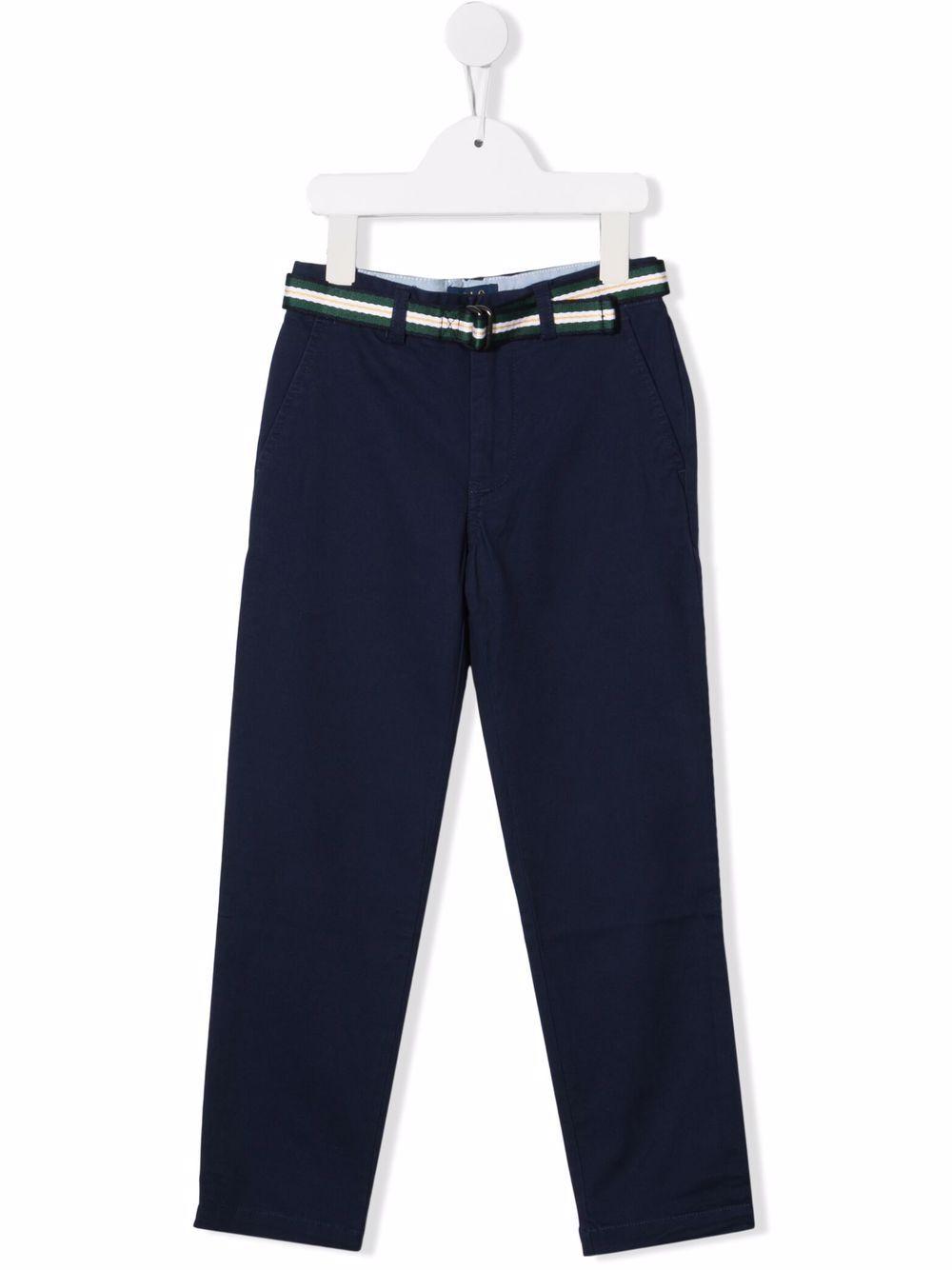 Pantalone blu navy per bambino 323855394 001 Ralph Lauren Kids 