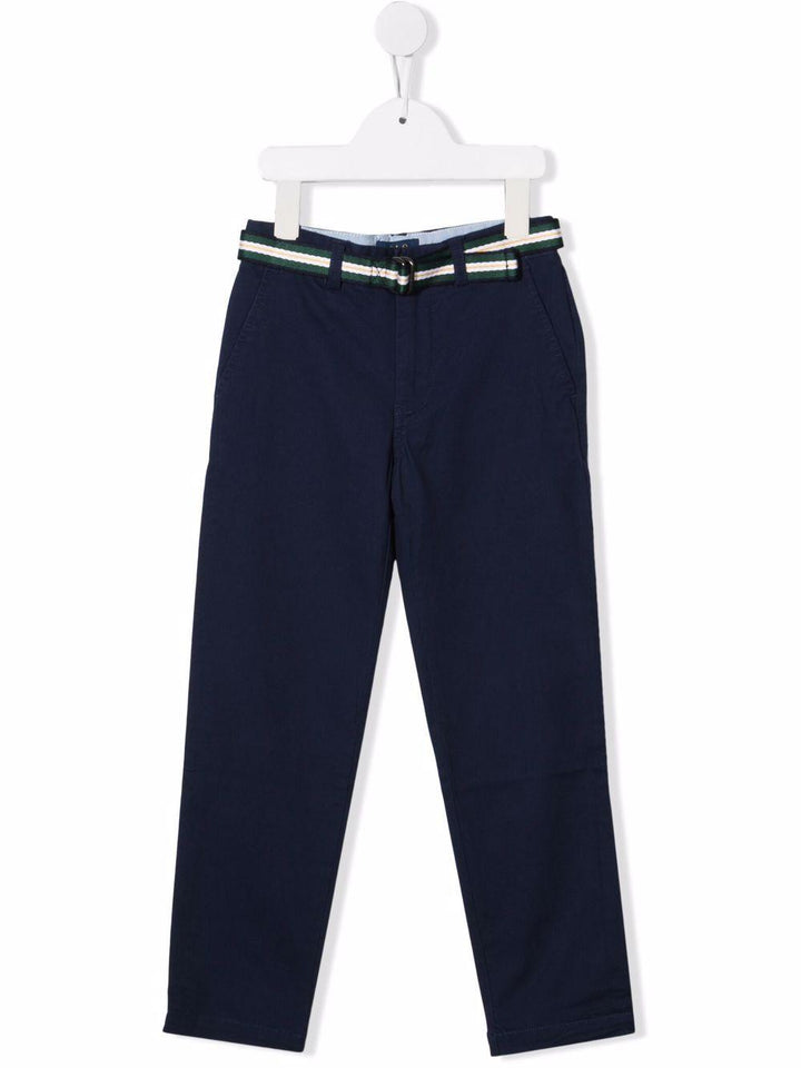 Pantalone blu navy per bambino 323855394 001 Ralph Lauren Kids 