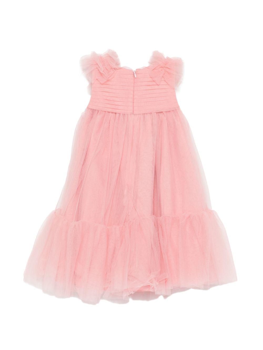 Abito rosa orchidea per bambina 5039 069 Abel & Lula 