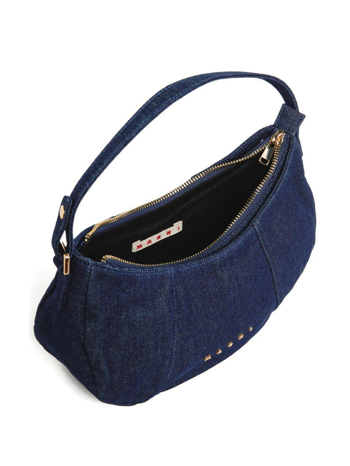 Borsa denim per bambina M02039M00YH 0M01 Marni Kids 
