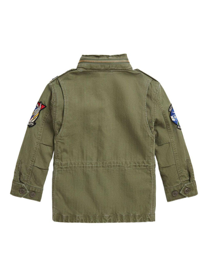 Giubbotto verde per bambino 323965378 001 Ralph Lauren Kids 