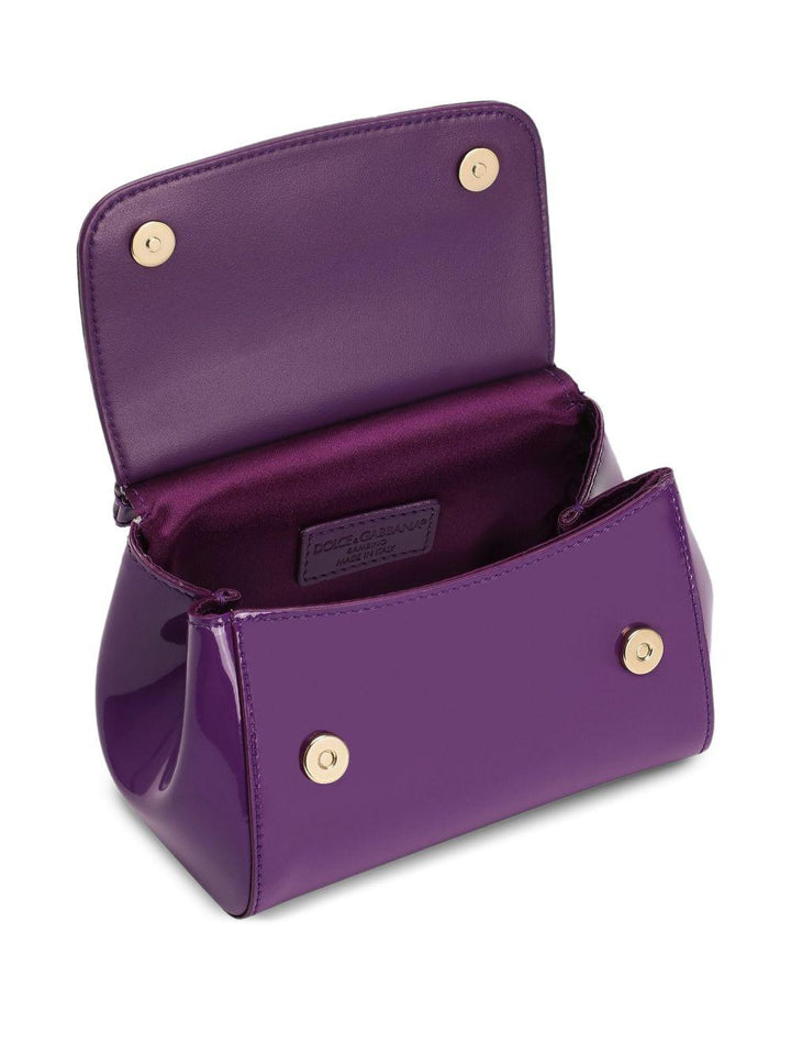 Borsa viola per bambina