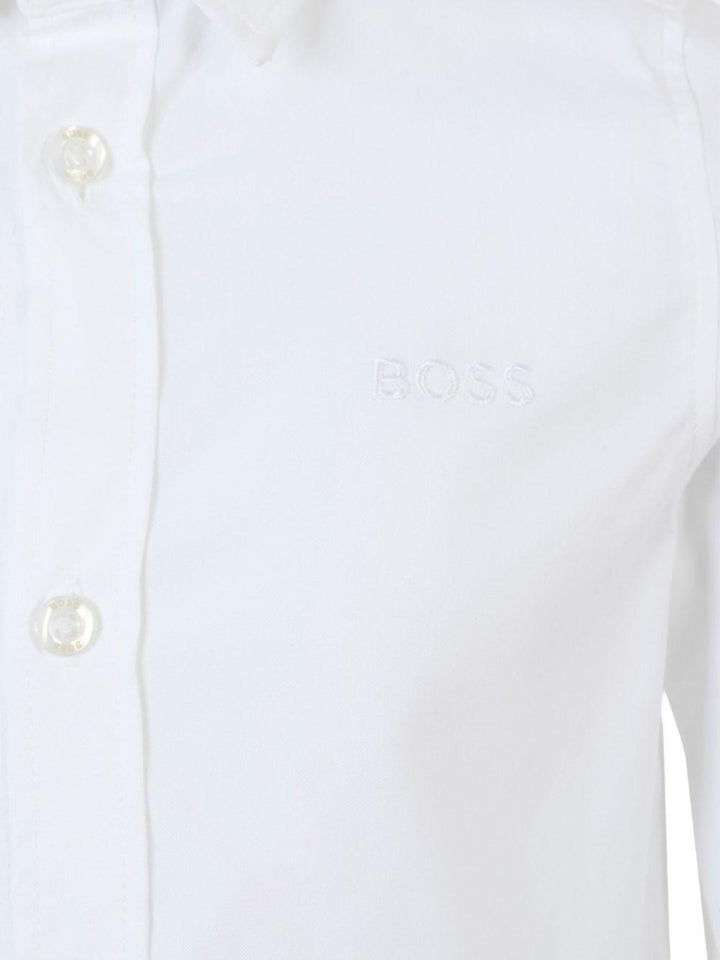 Camicia bianca per bambino J52675 10P Boss Kids 