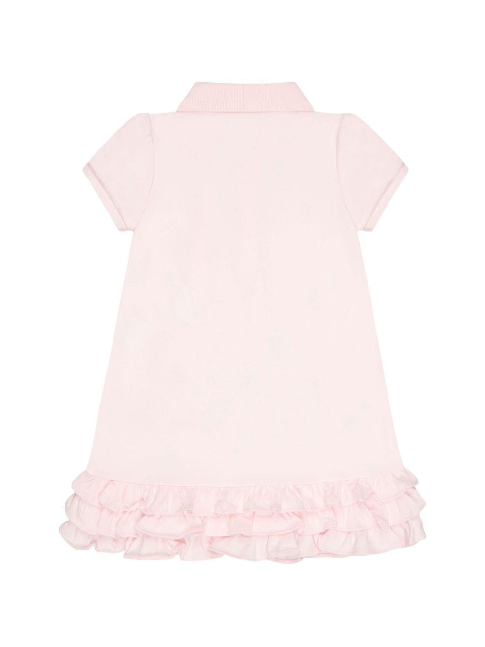 Abito rosa per neonata 310676237 003 Ralph Lauren Kids 