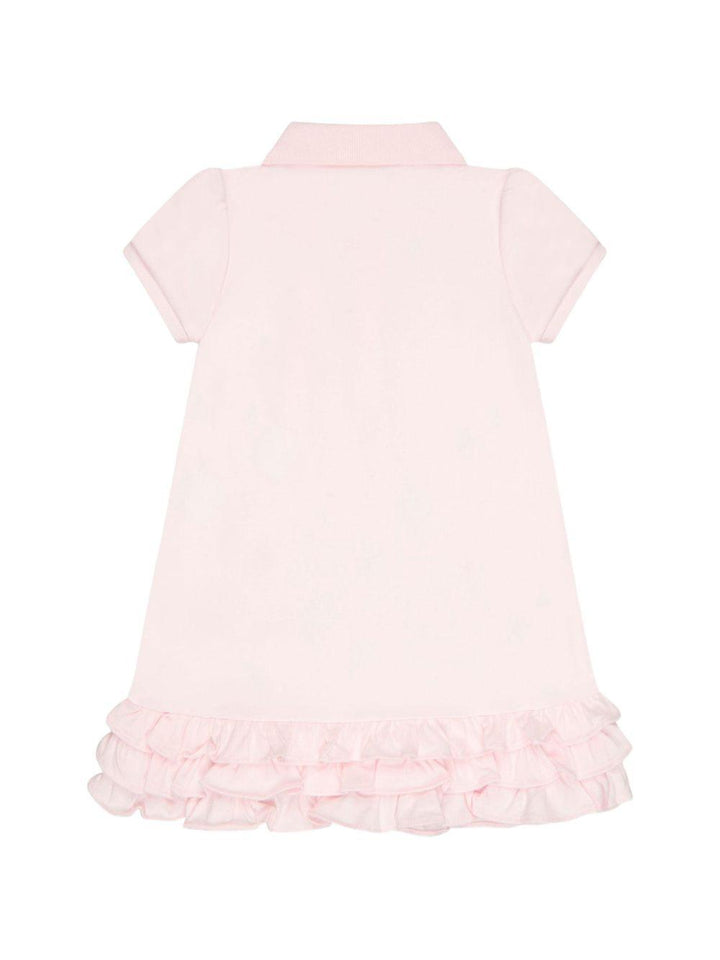 Abito rosa per neonata 310676237 003 Ralph Lauren Kids 