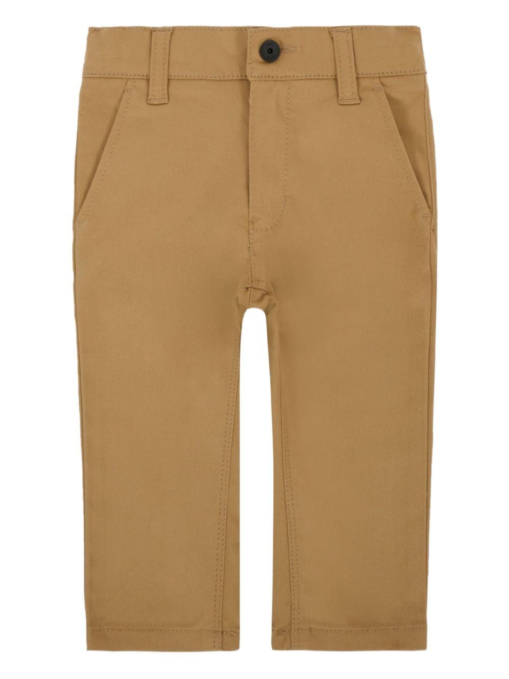 Pantalone marrone per neonato J52705 269 Boss Kids 