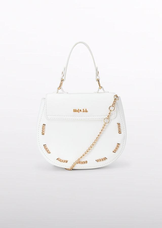 White bag for girls