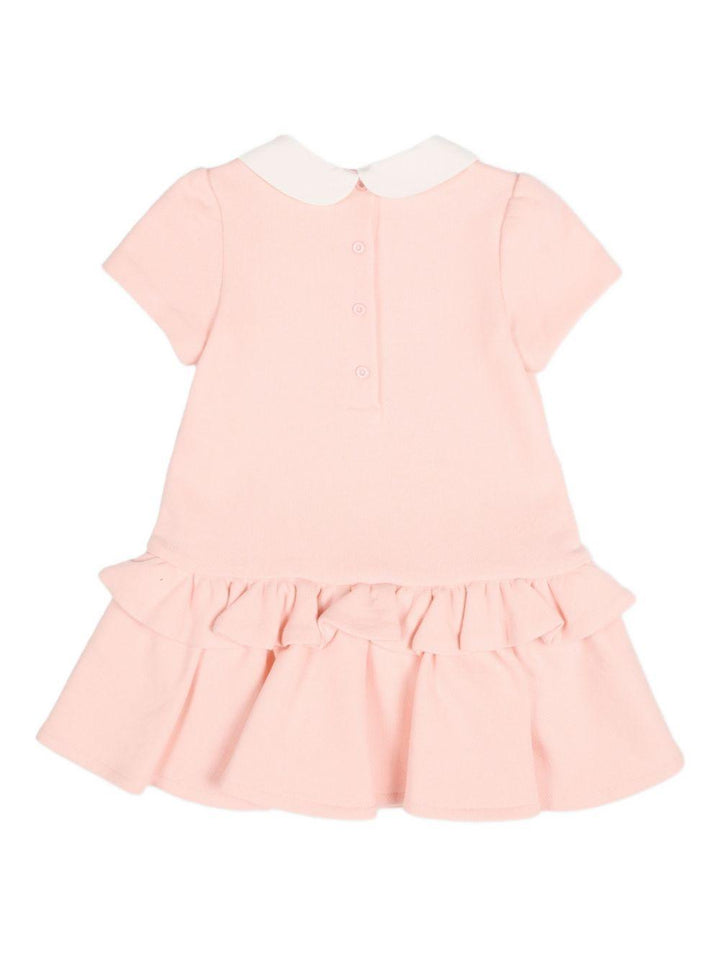 Abito rosa per neonata BFB5645V0 F1UL9 Fendi Kids 