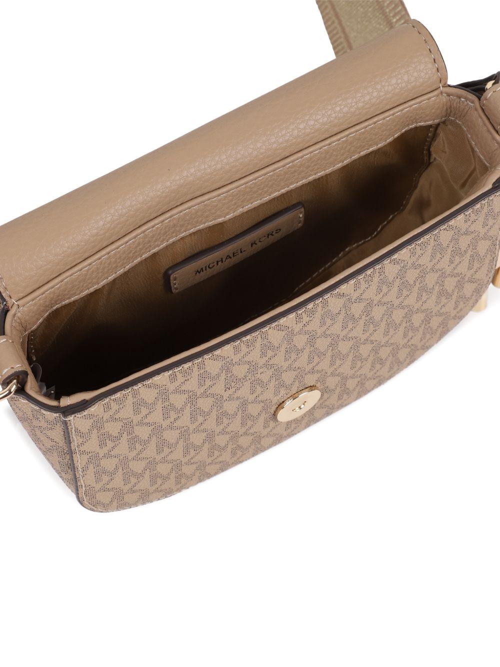Borsa marrone chiaro per bambina R30632 215 Michael Kors Kids 