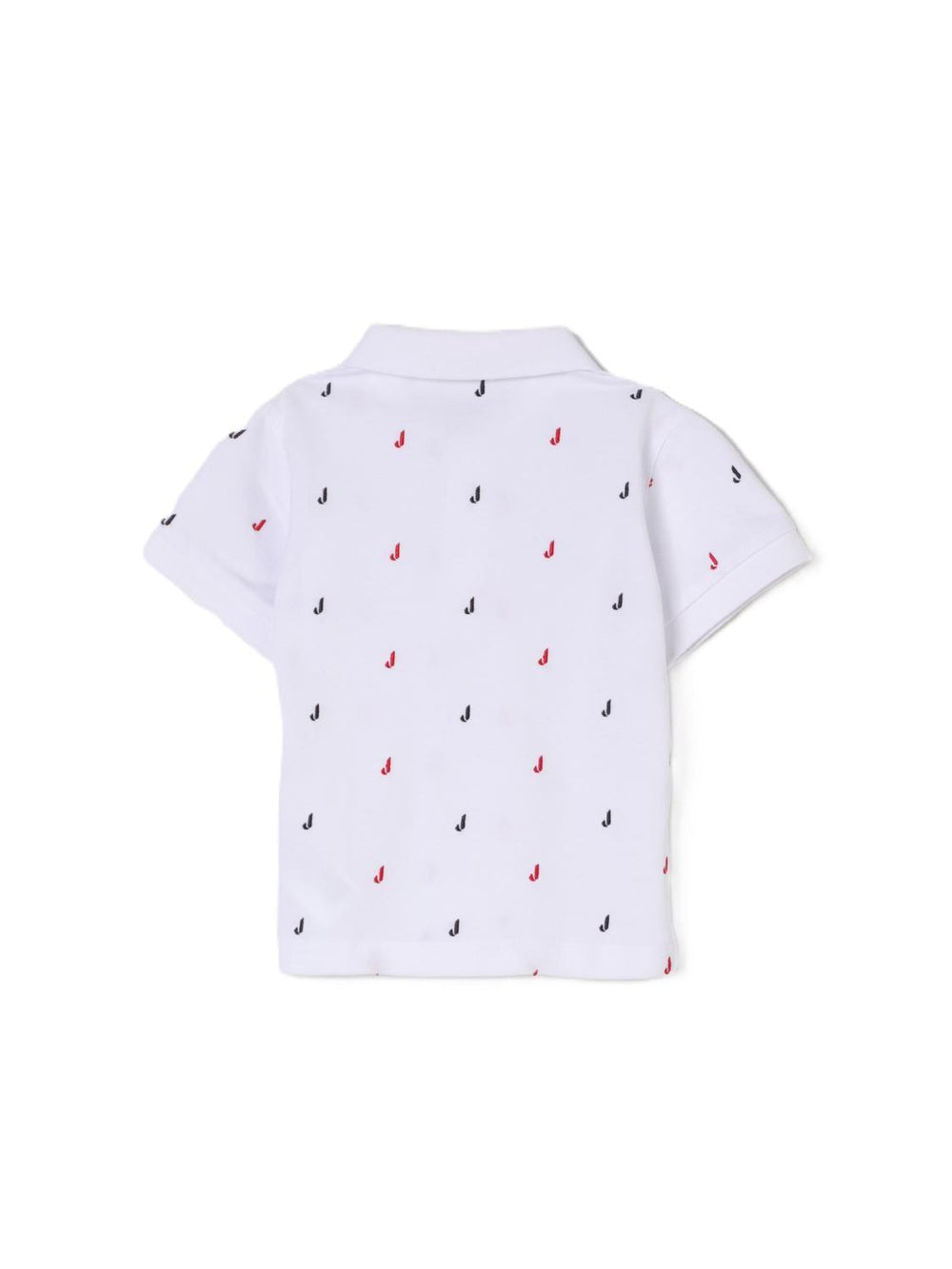 Polo bianco per bambino 527TJMBS25 RE011 Jeckerson Kids 