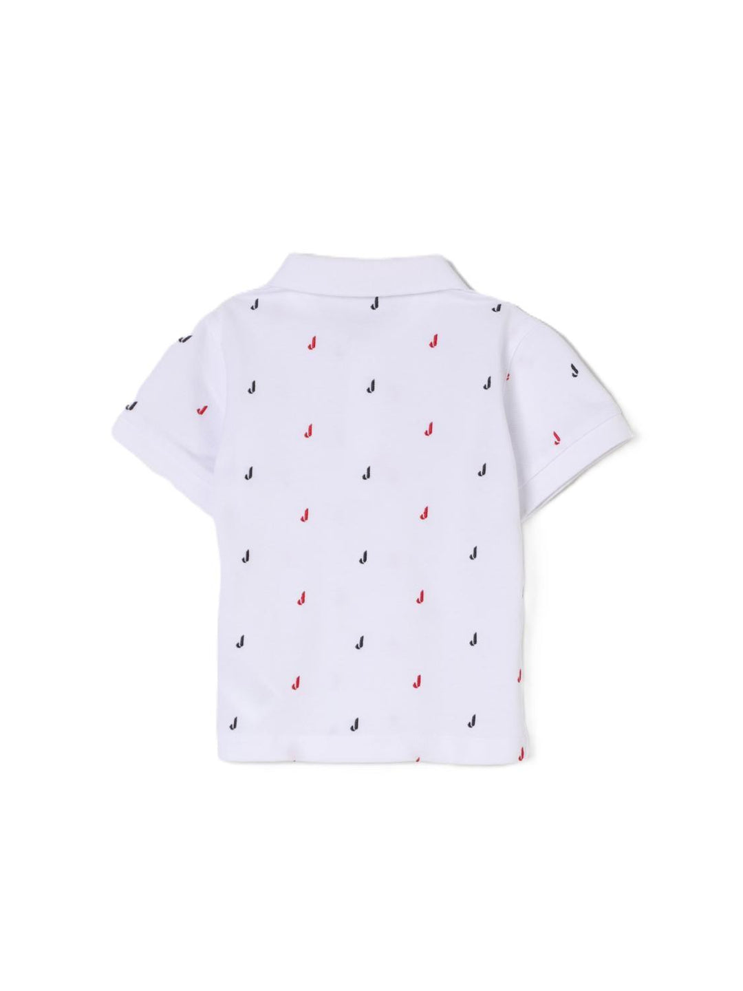 Polo bianco per bambino 527TJMBS25 RE011 Jeckerson Kids 