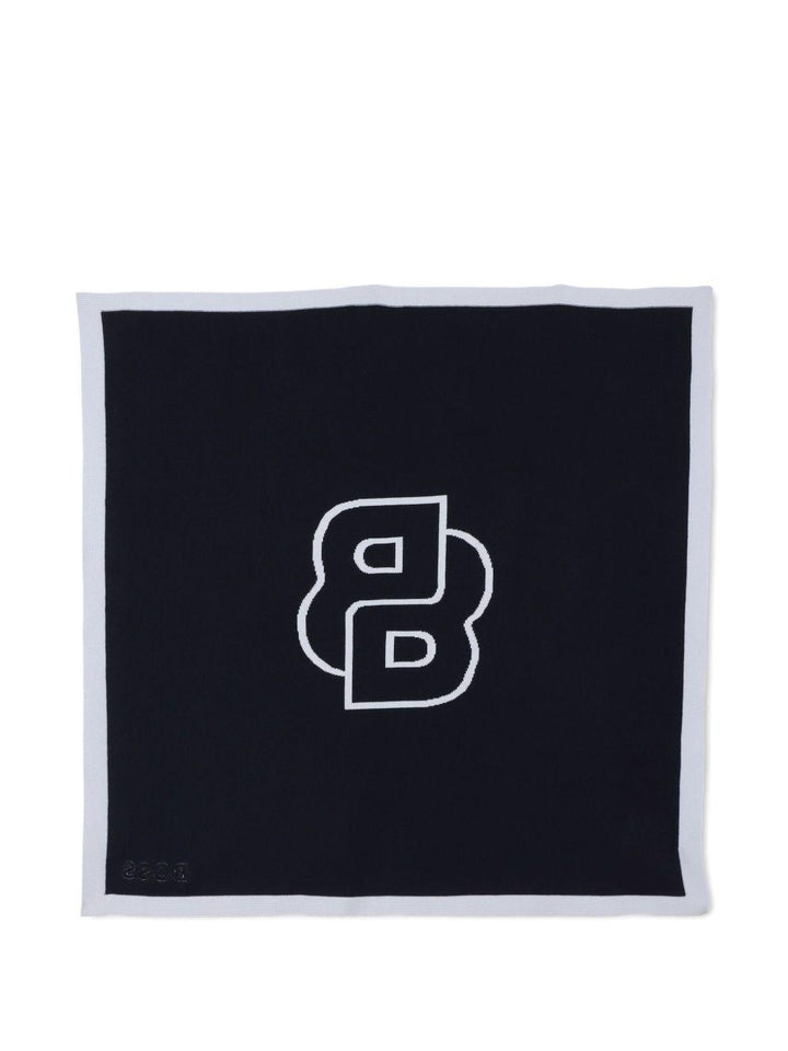 Coperta blu celo/marine per neonato J52600 771 Boss Kids 