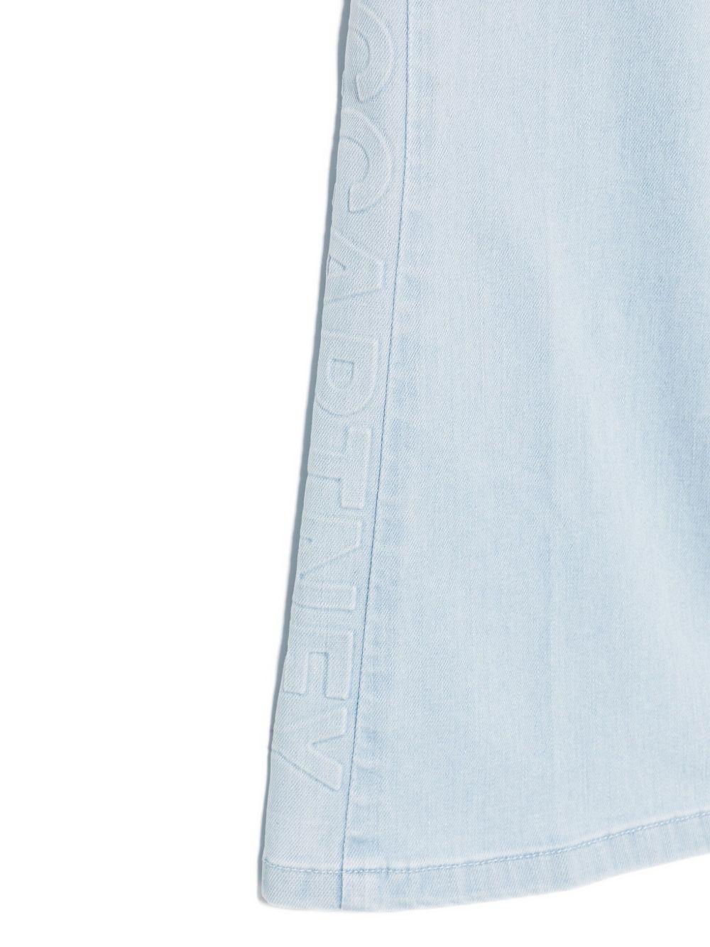 Jeans azzurro per bambina TX6E30Z0153 600 Stella McCartney Kids 