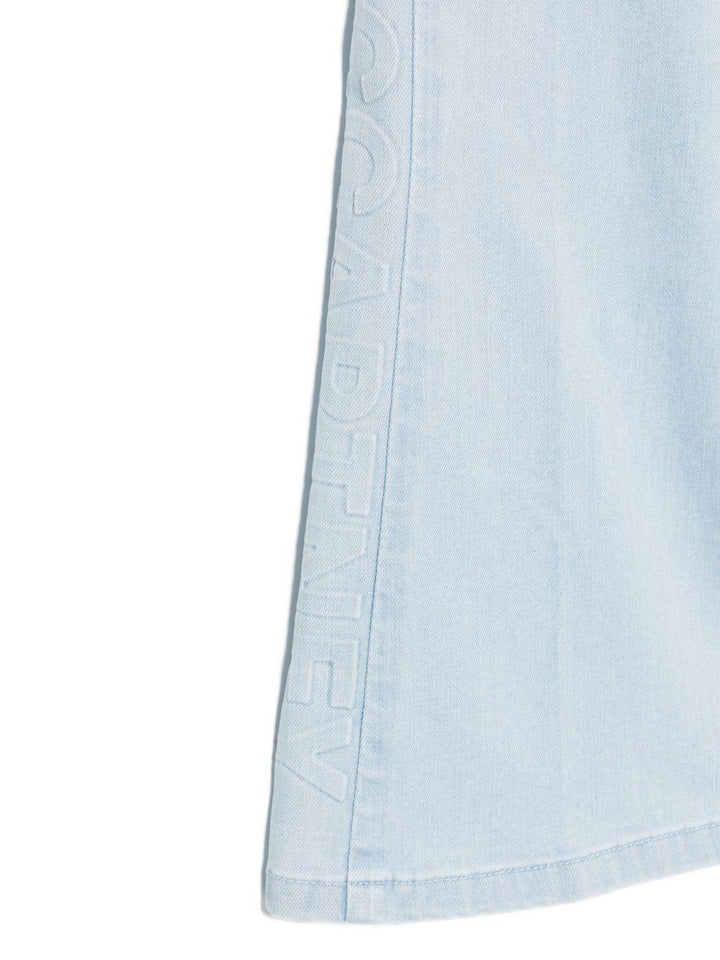 Jeans azzurro per bambina TX6E30Z0153 600 Stella McCartney Kids 