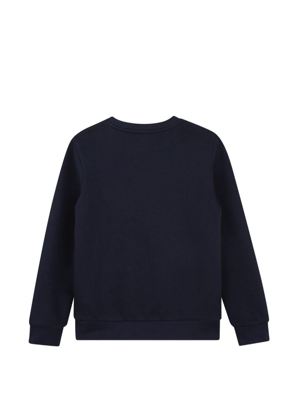 Felpa blu marine per bambino J52966 849 Boss Kids 